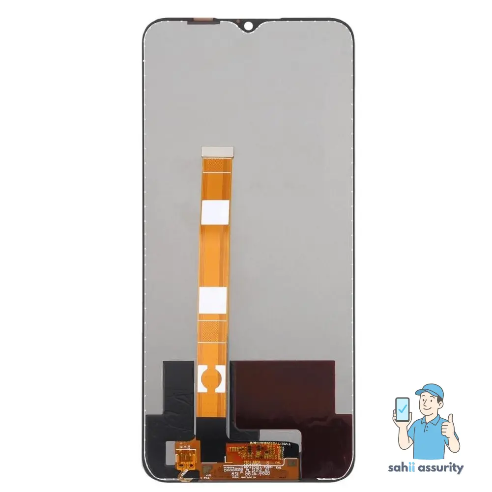 LCD with Touch Screen for Oppo A16 thumbnail